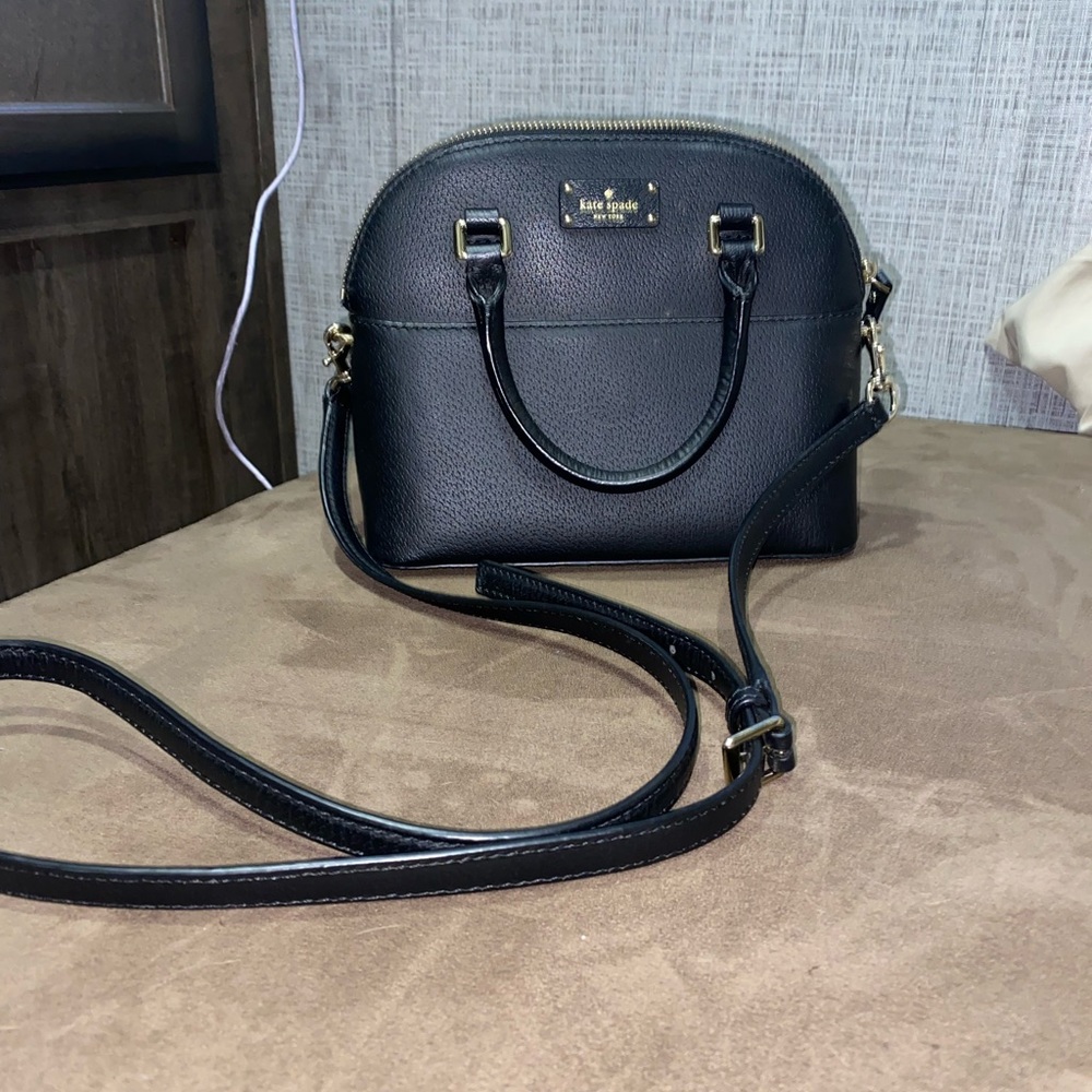 Black Kate Spade Purse